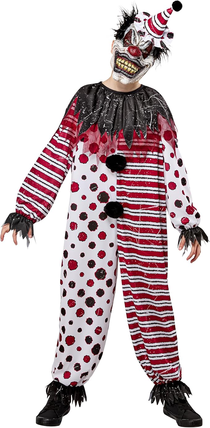 Creepy Clown Costume - Child&
