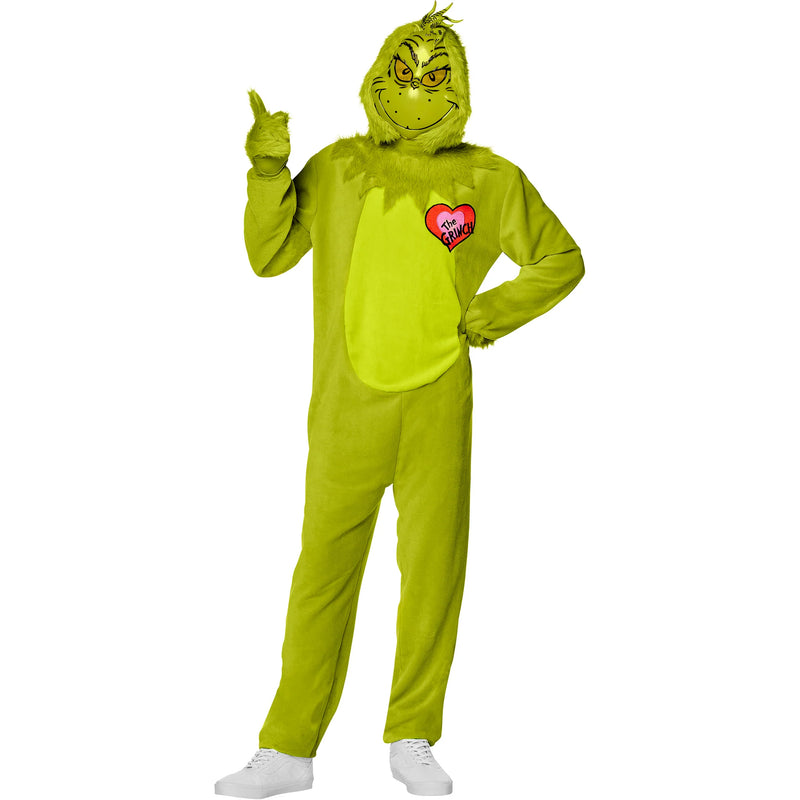 Dr. Seuss The Grinch - Deluxe Adult Costume