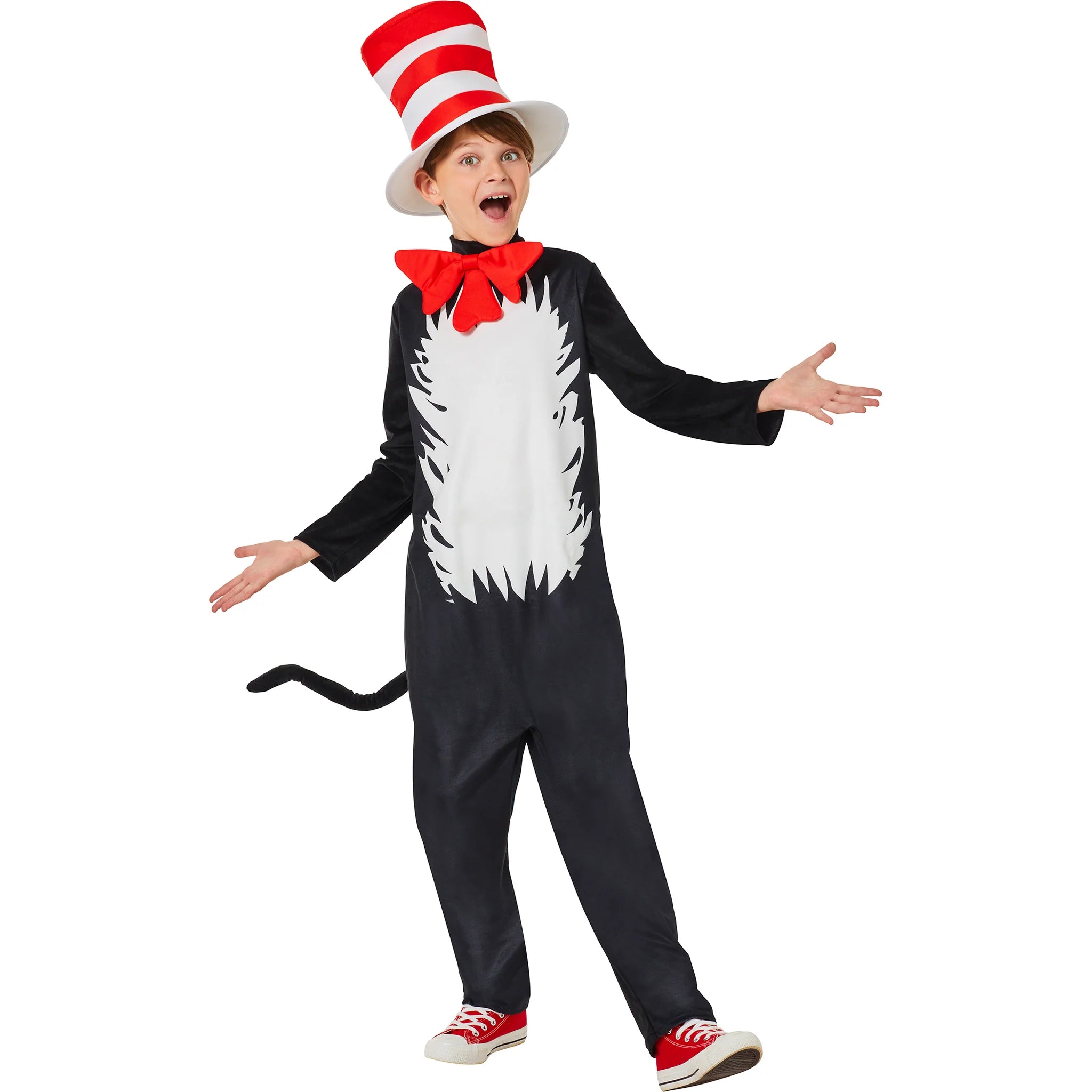 Dr. Suess The Cat In The Hat Children Costume