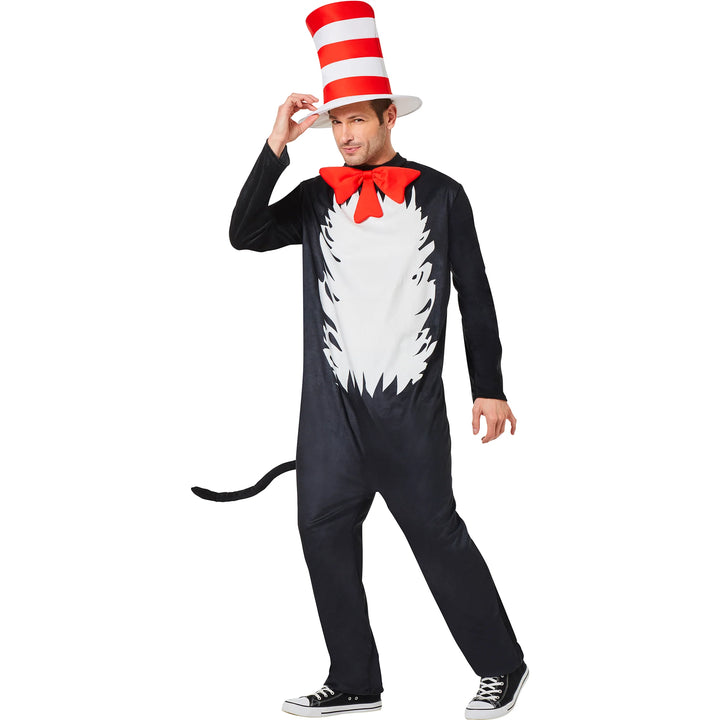 Dr. Suess The Cat In The Hat Adult Costume