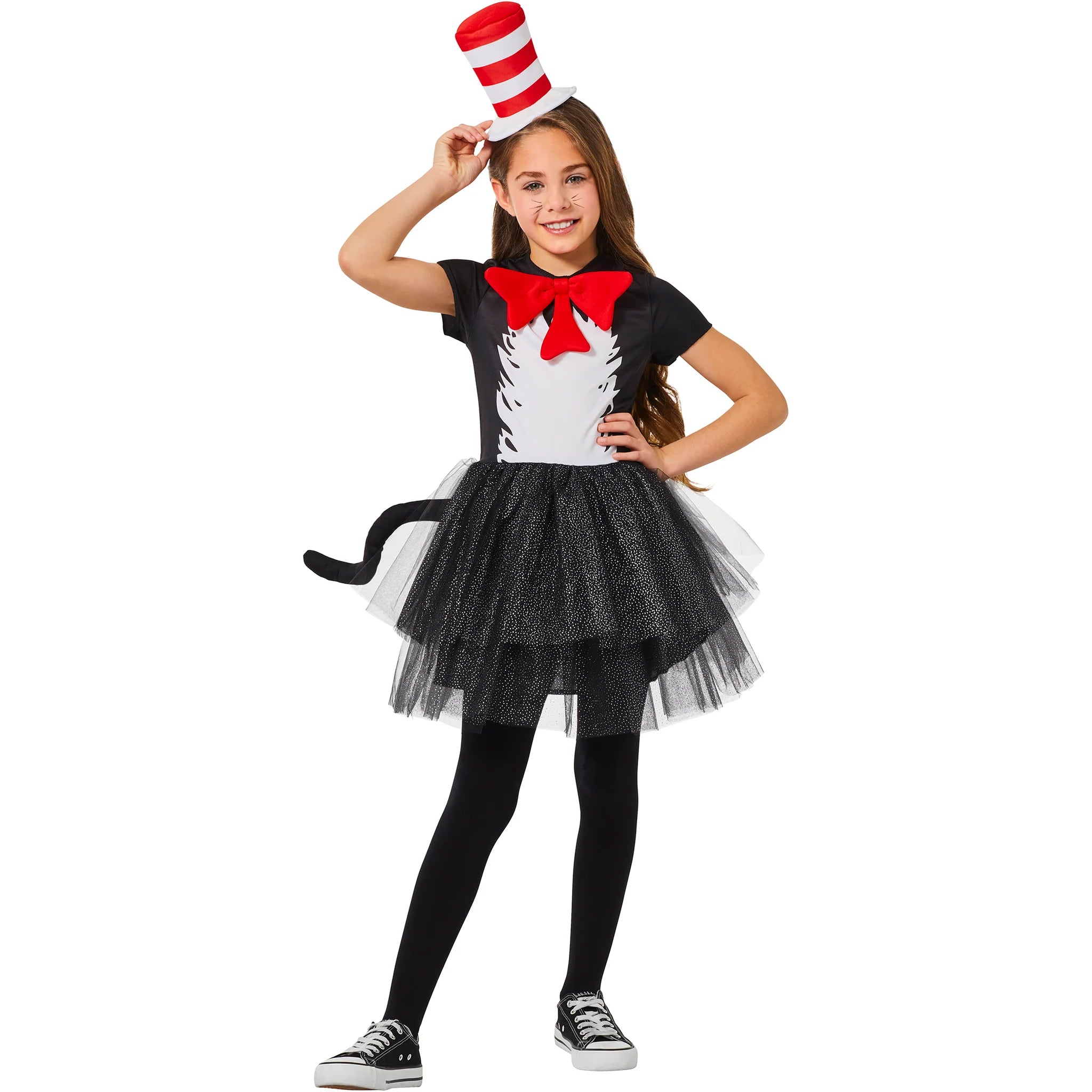 Dr Suess Cat In The Hat Costume Child