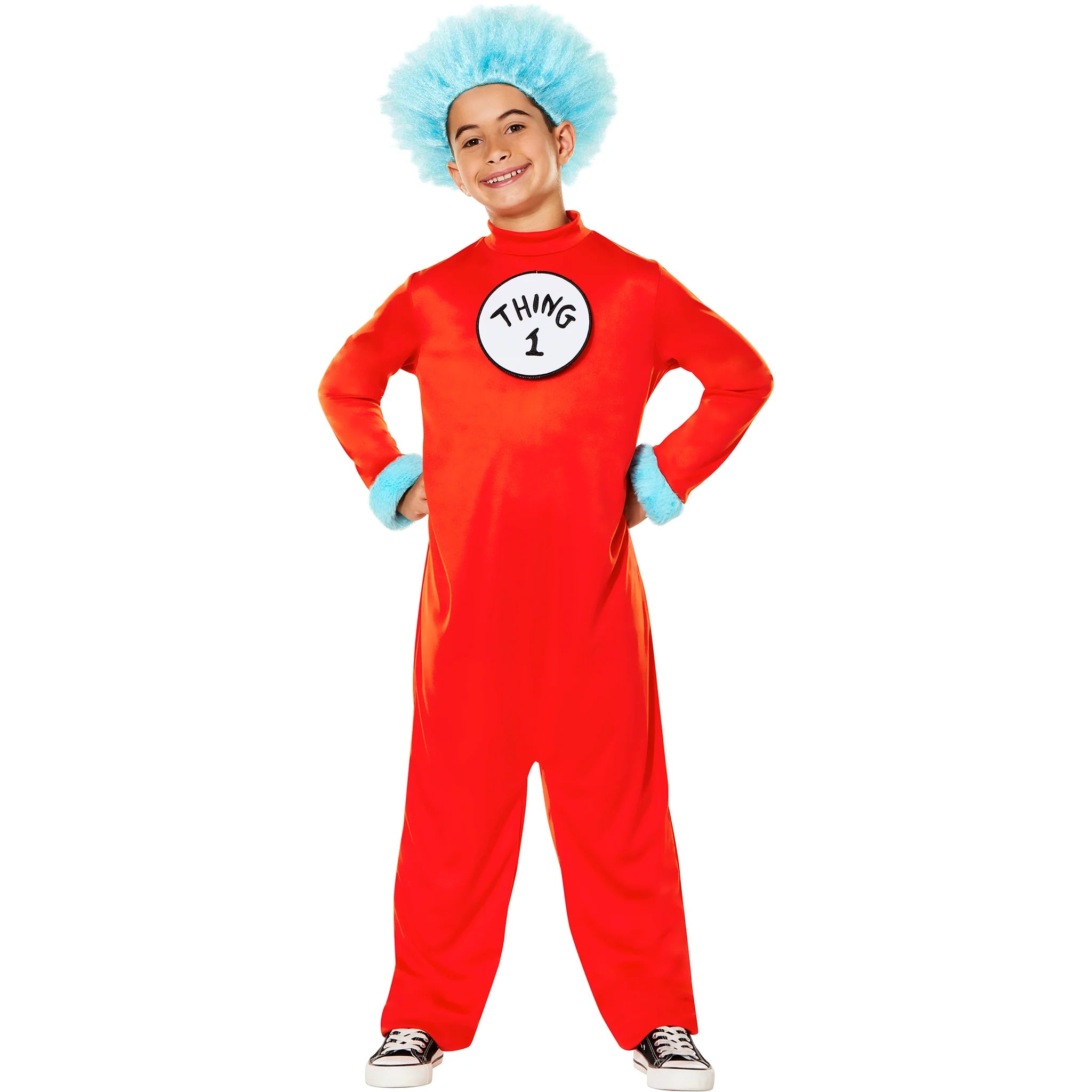 Dr. Suess Thing 1 & 2 Children Costume