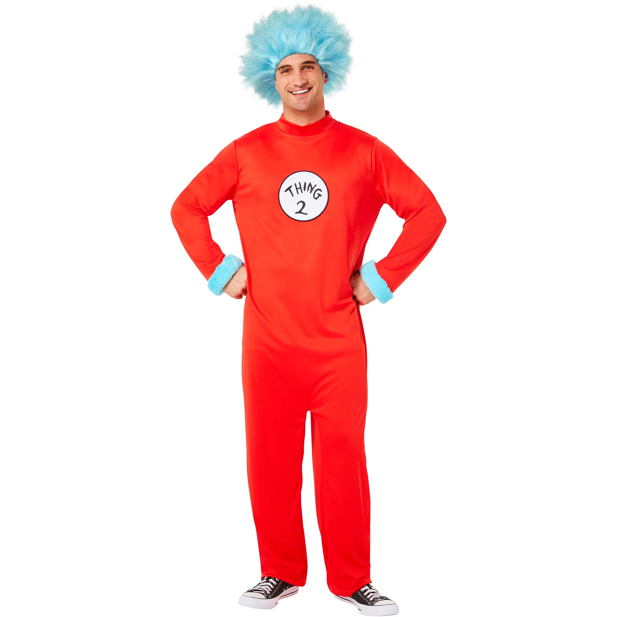 Dr. Suess Thing 1 & 2 Costume Adult