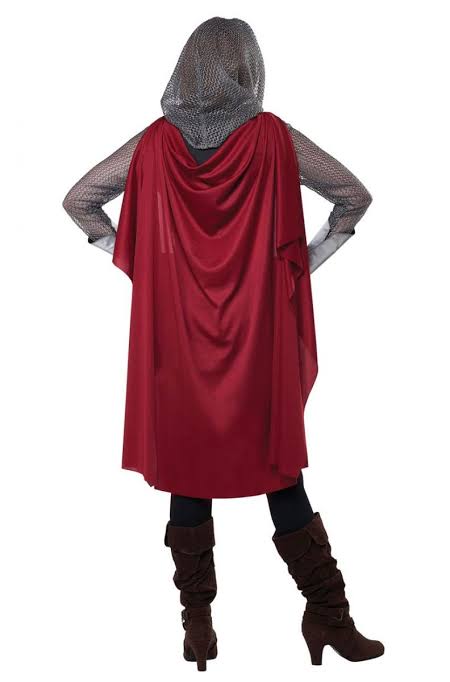 Lady Knight Costume- Adult