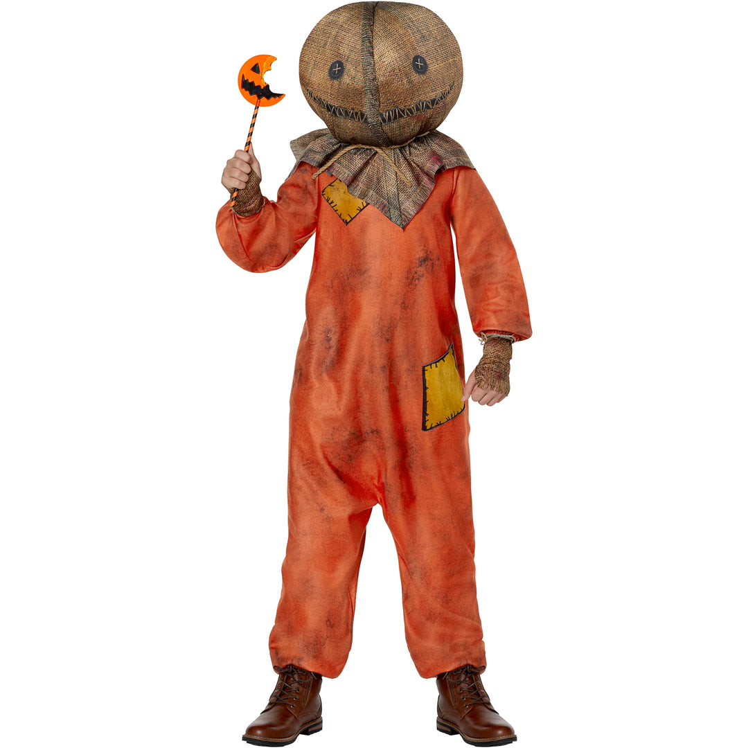 Trick 'r Treat Sam Costume Children