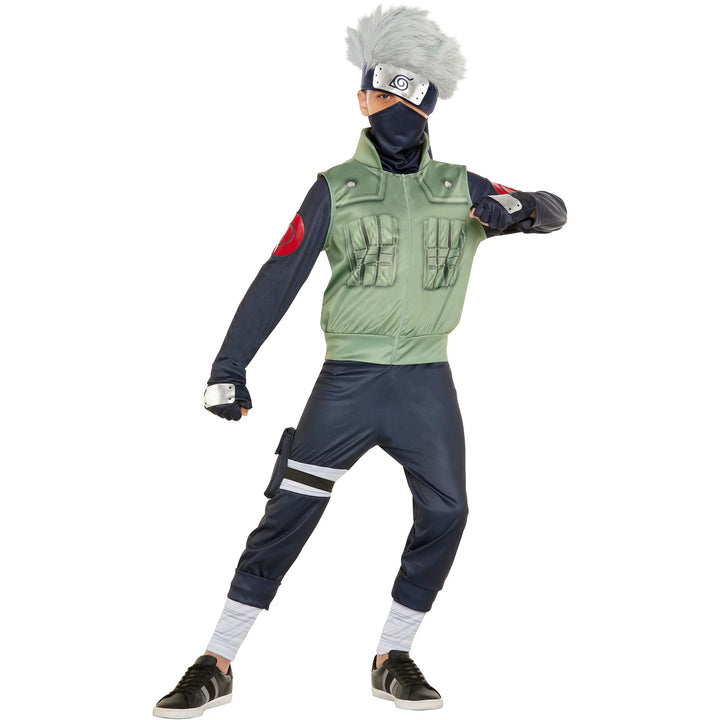 Naruto Kakashi Children Costume