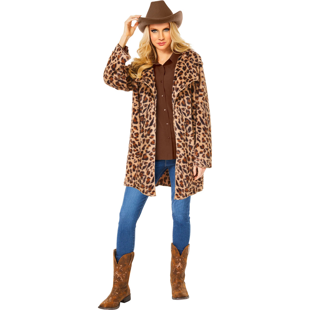 Beth Dutton Cheetah Jacket