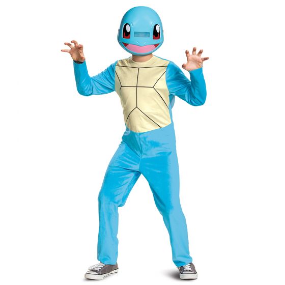 Pokemon Squirtle Costume - Child