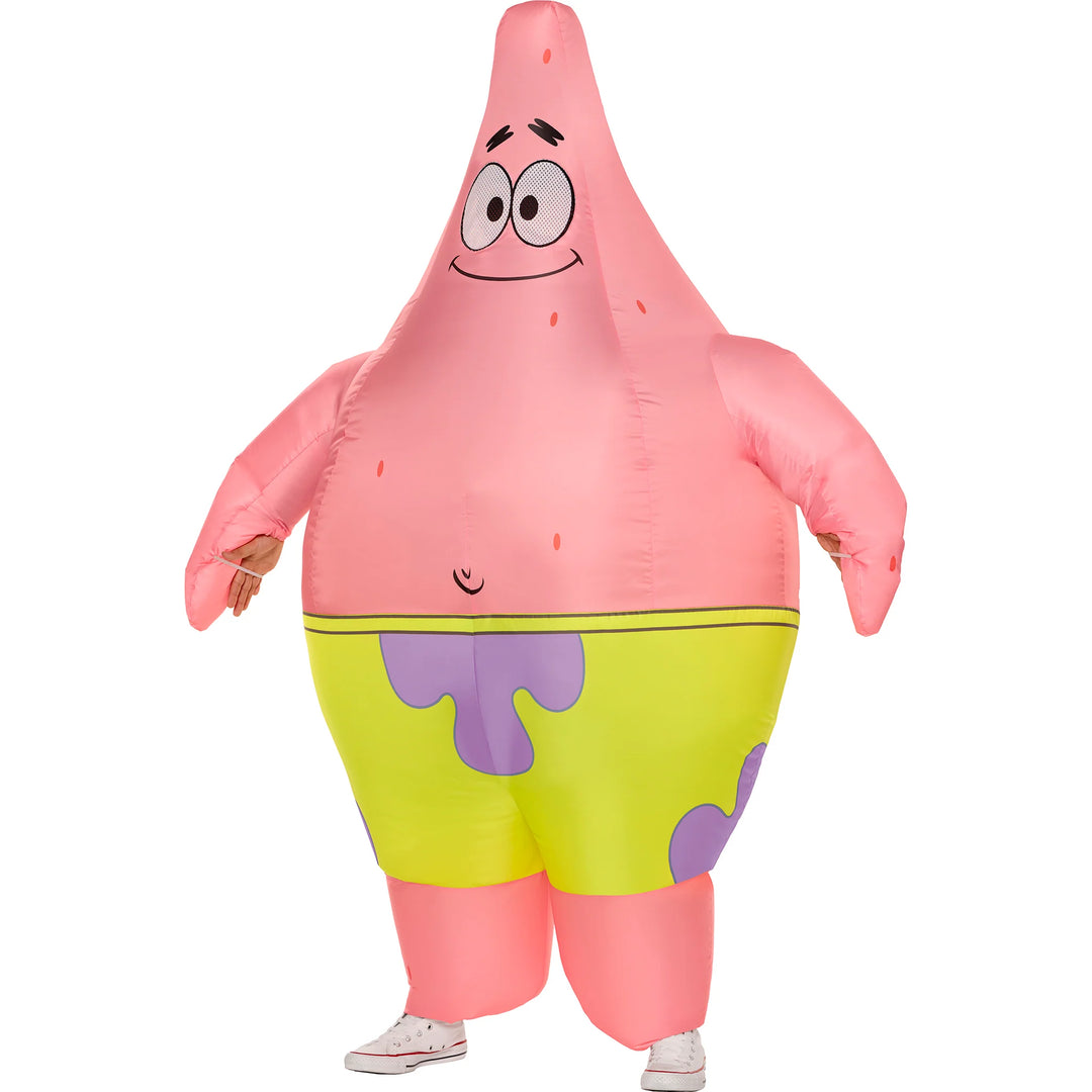 SpongeBob SquarePants Patrick Star Costume Adult