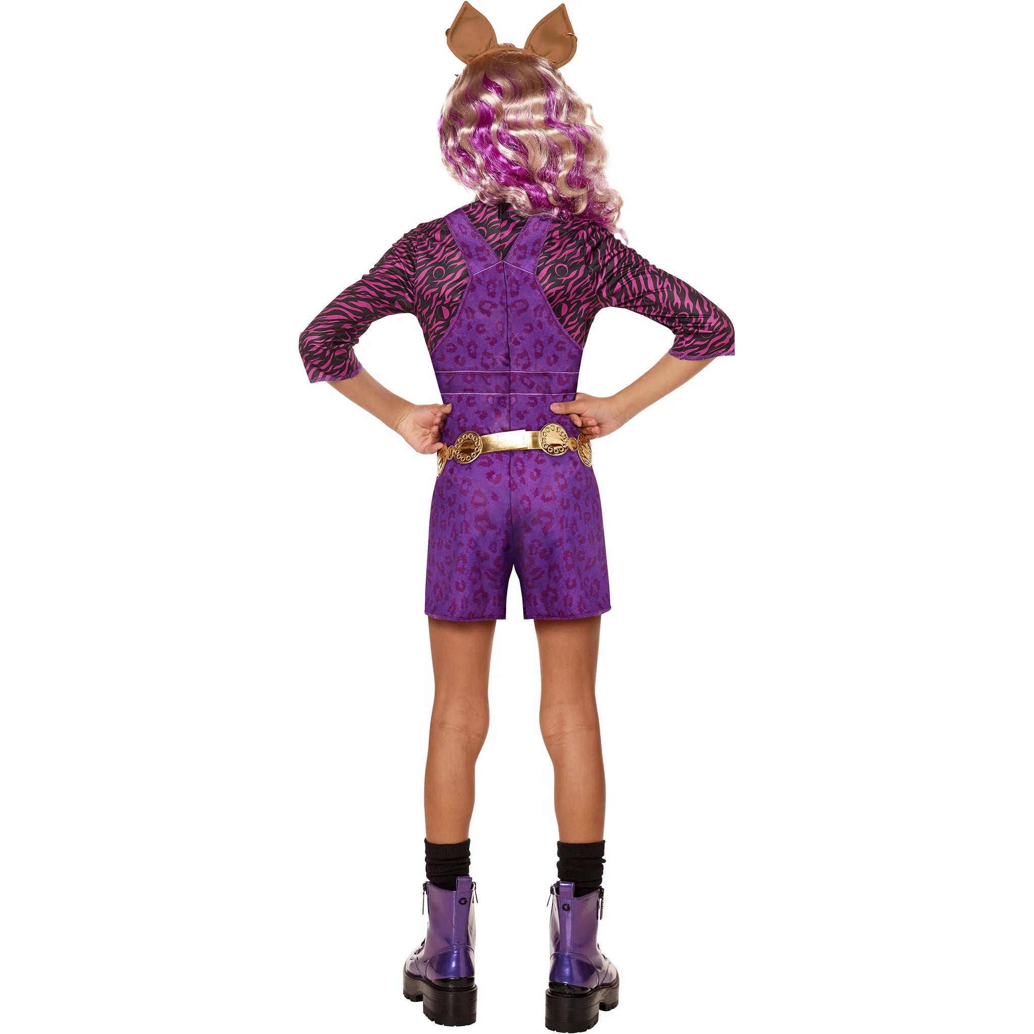 Monster High Clawdeen Wolf Child's Costume