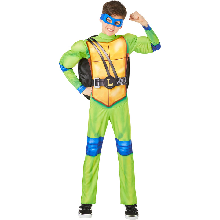 Teenage Mutant Ninja Turtle Leonardo Costume Child