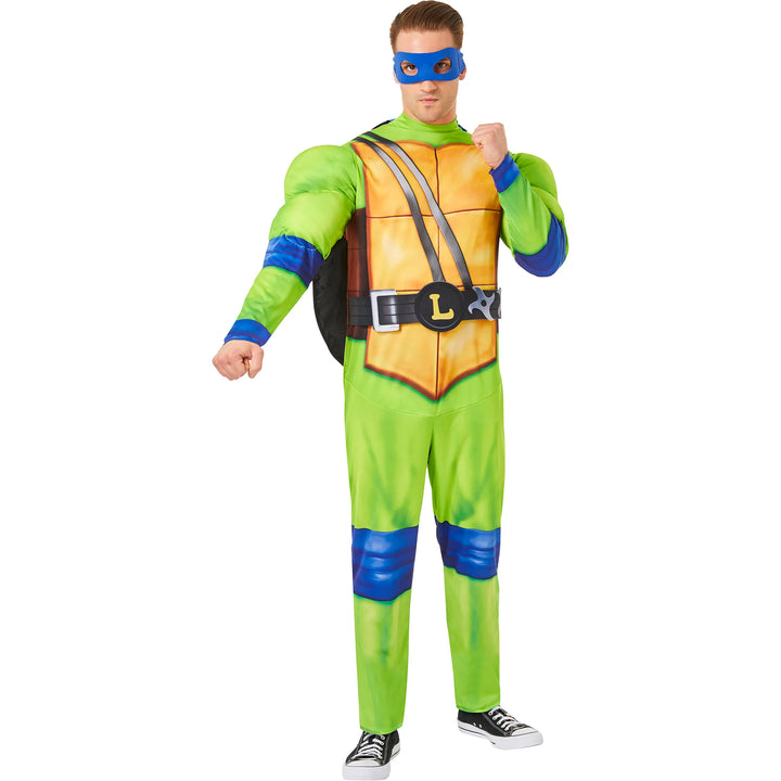 Teenage Mutant Ninja Turtles Mutant Mayhem Leonardo Costume Adult