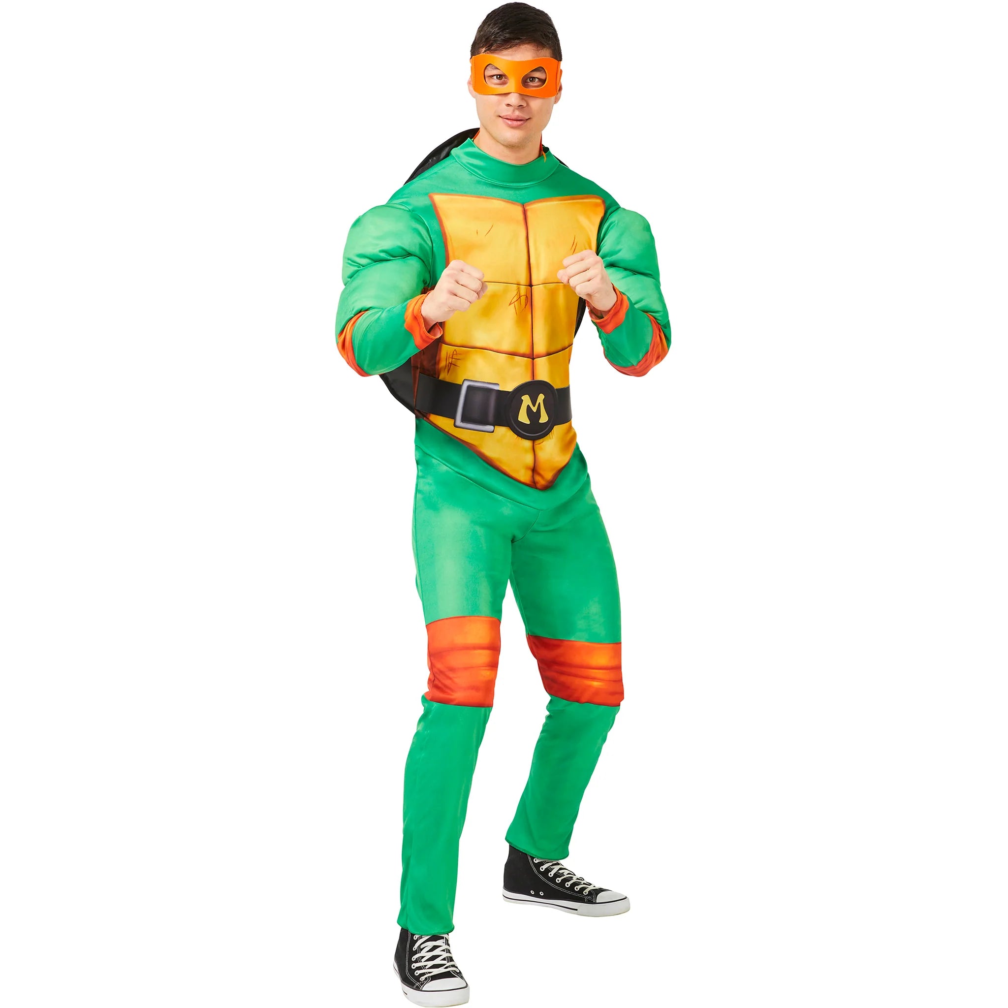 Teenage Mutant Ninja Turtles Mutant Michelanglo Costume Adult