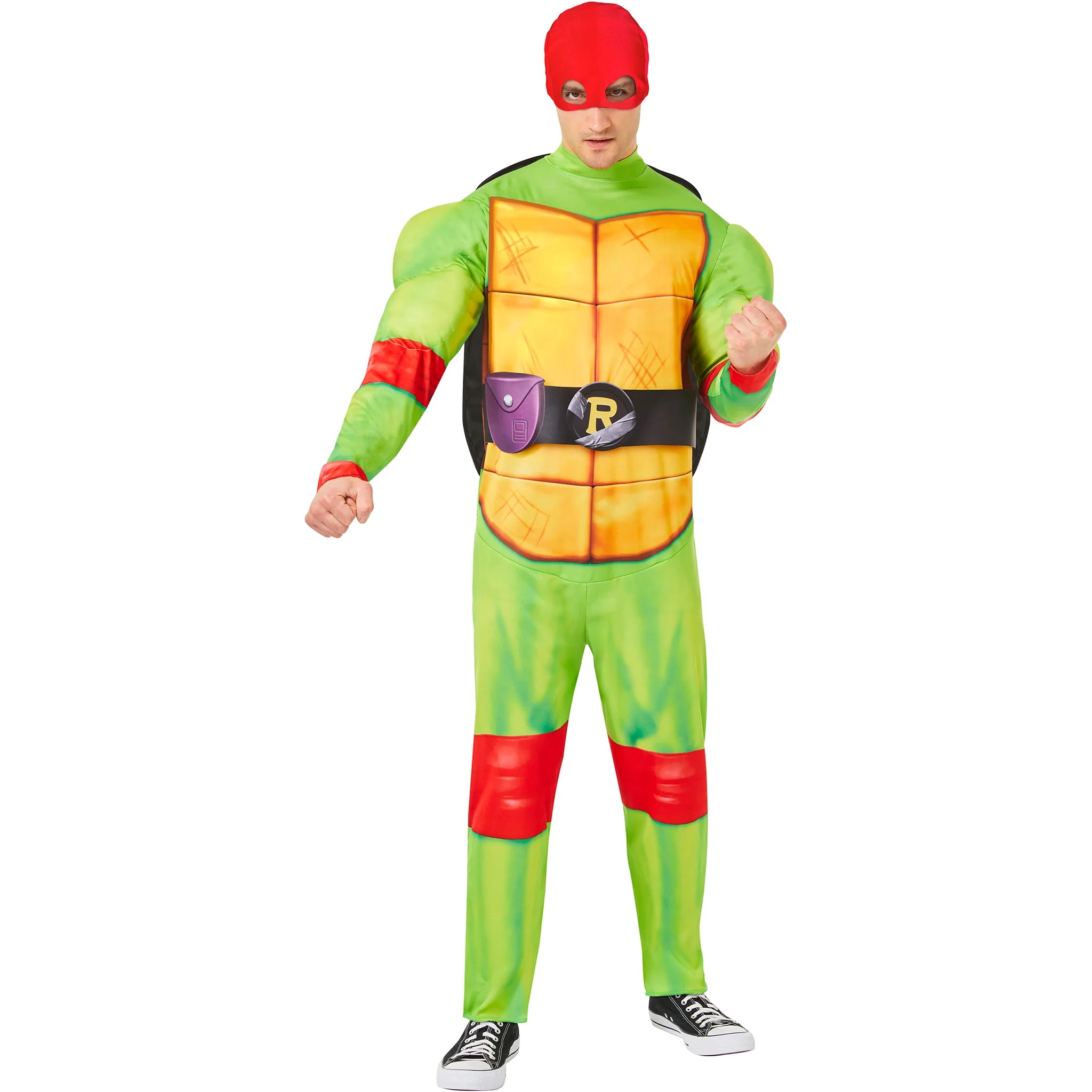 Teenage Mutant Ninja Turtles Mutant Raphael Costume Adult