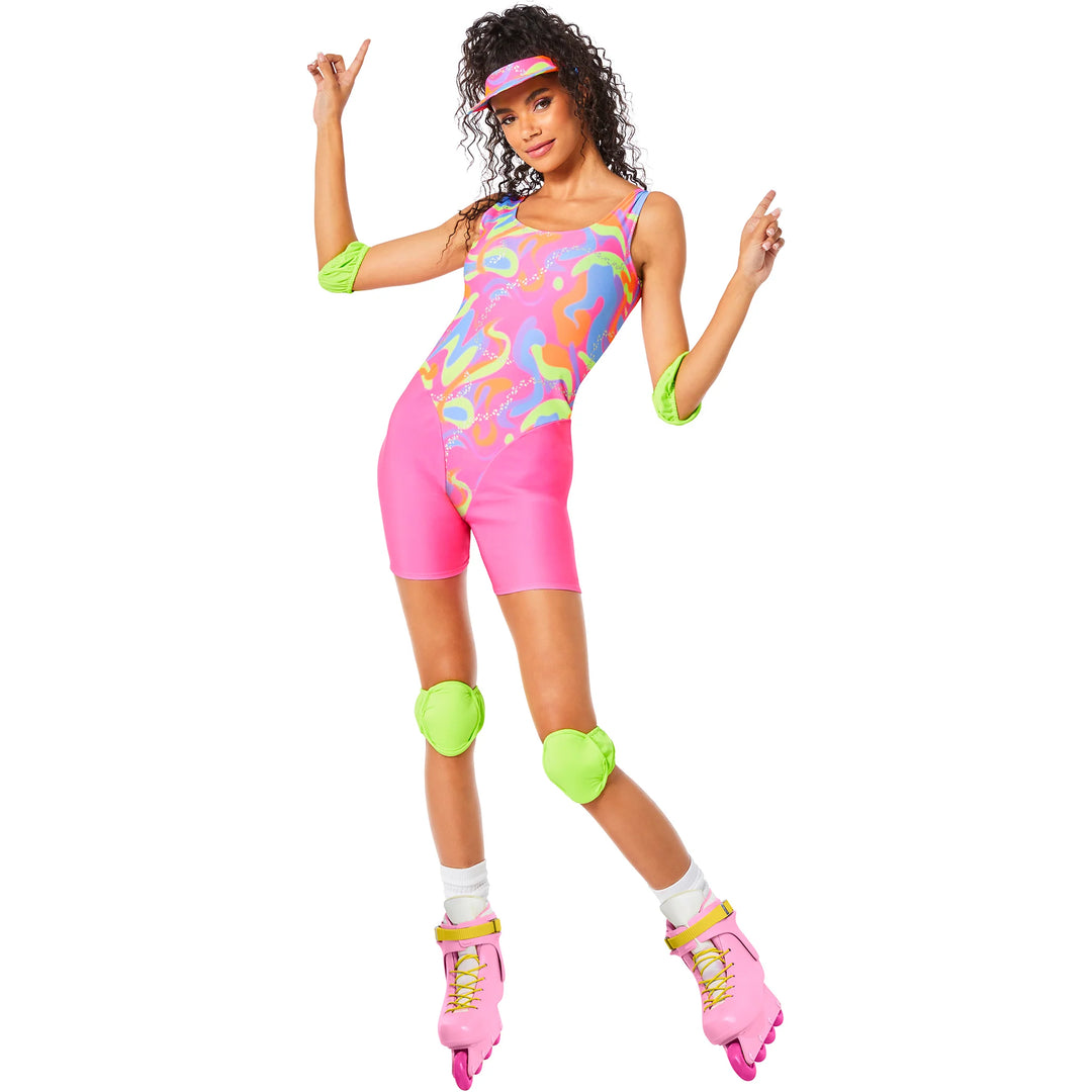 Barbie The Movie Adult Skating Barbie Costume