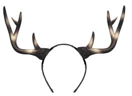 Deer Antler Black & Grey