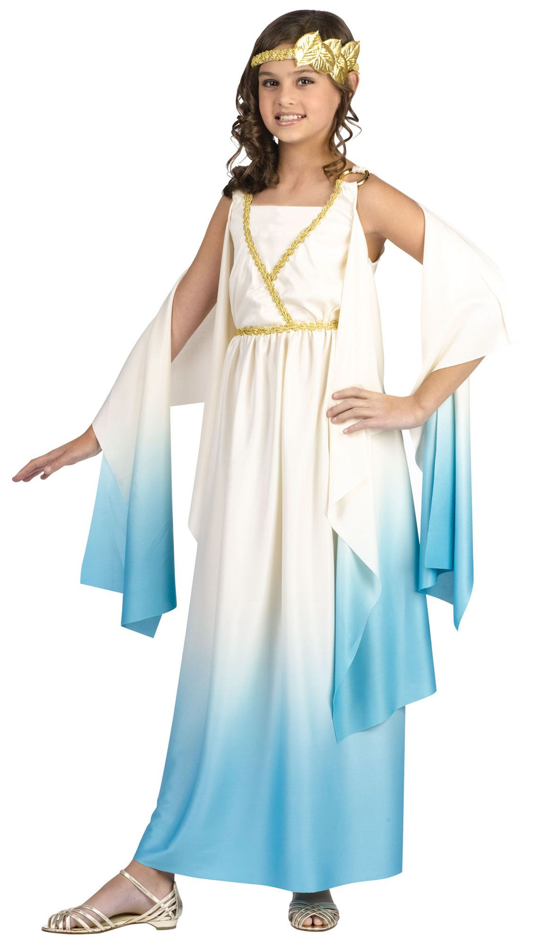 Greek Goddess Child Girl Costume