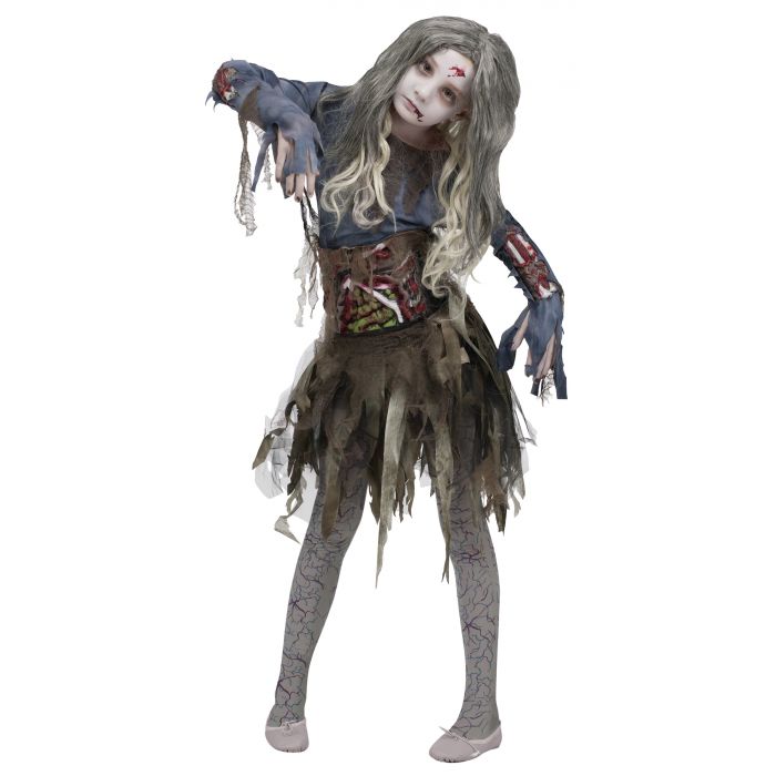 Zombie Girl Costume - Child