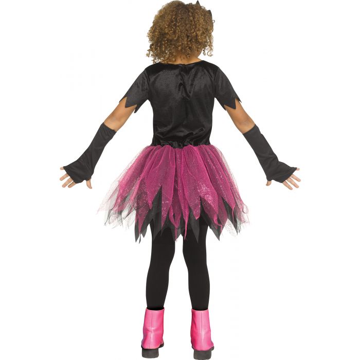 Pink Skele-Girl Child Costume
