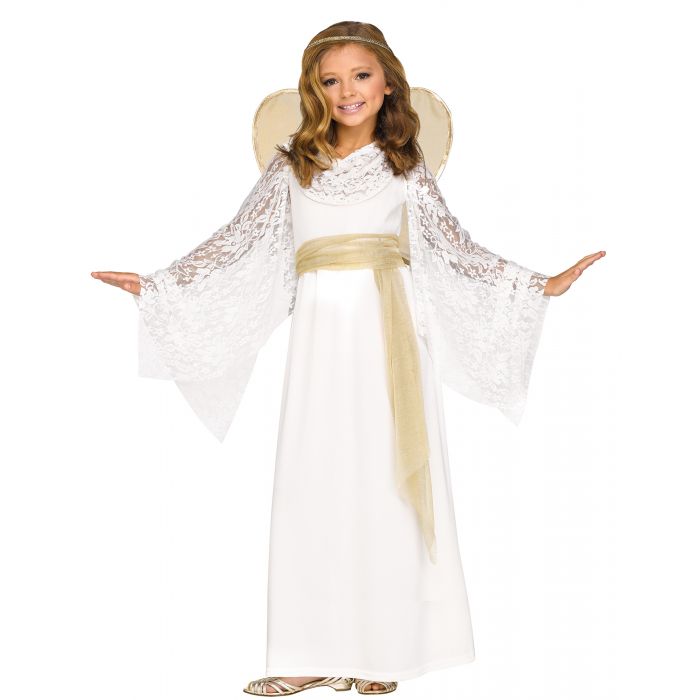 Angelic Miss - Angel Costume - Child