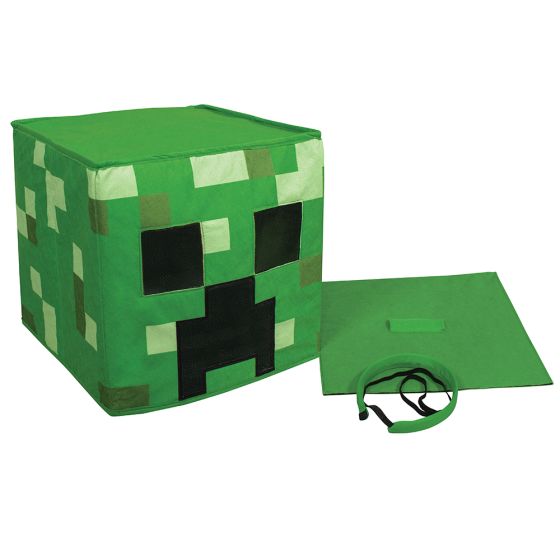 Minecraft - Creeper Headpiece/Block Head Mask