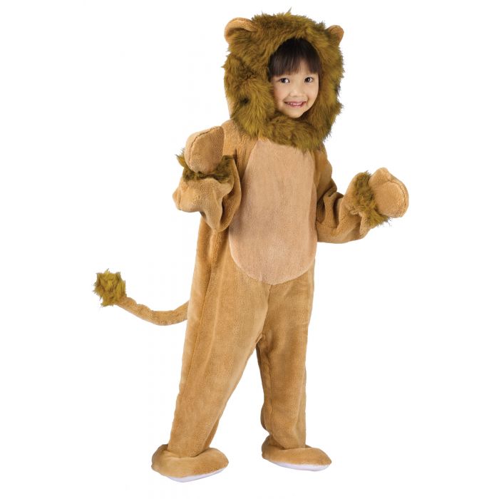 Cuddly Lion Toddler Costume