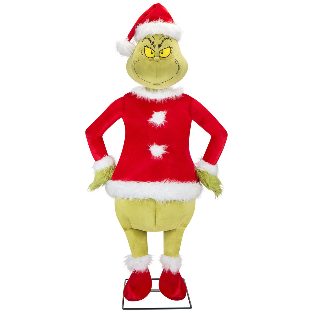4' Animated Grinch Prop