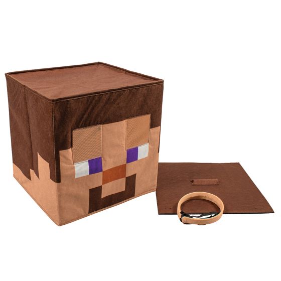 Minecraft - Steve Headpiece/Block Head Mask
