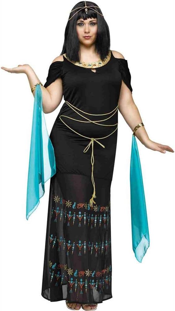 Plus Size Egyptian Queen Costume