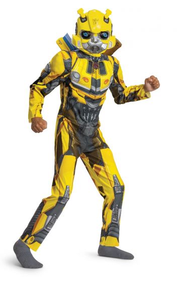Bumblebee Movie Muscle Child Costume