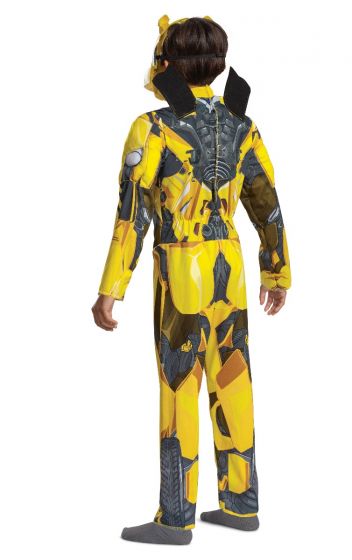 Bumblebee Movie Muscle Child Costume