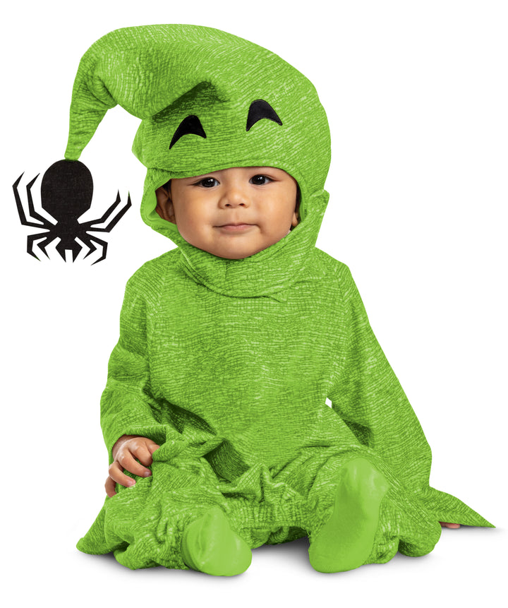 The Nightmare Before Christmas - Oogie Boogie Infant Costume - Green