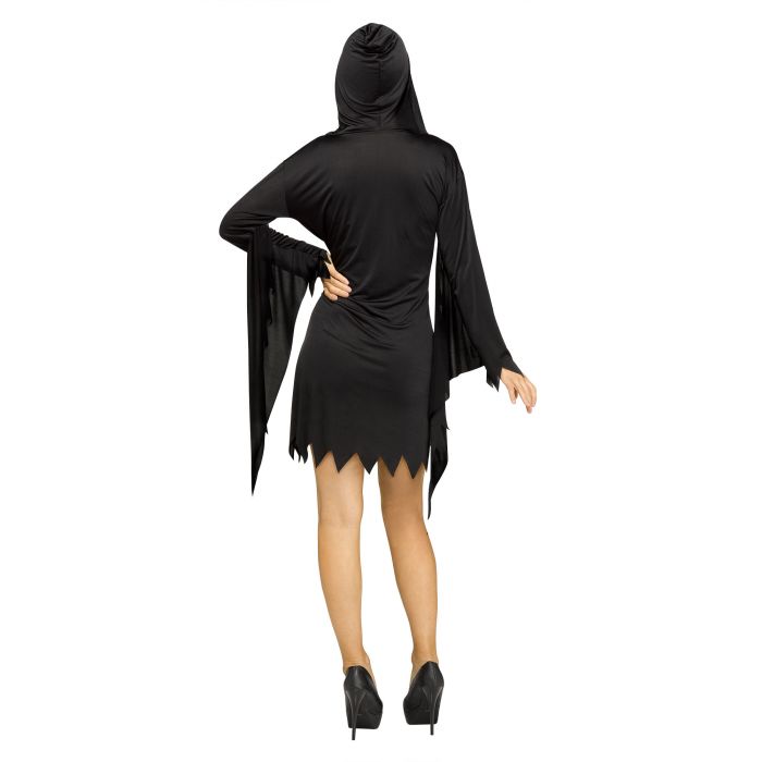 Ghost Face Glamour Costume Adult