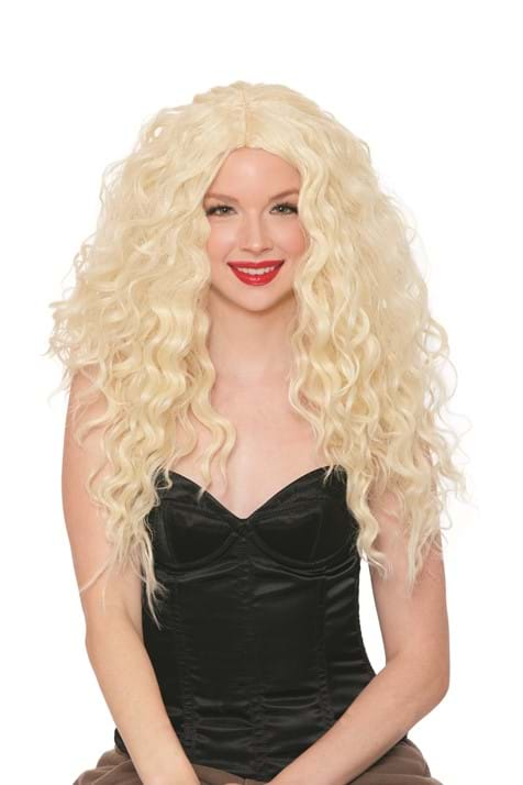 Long Wavy Volume Wig