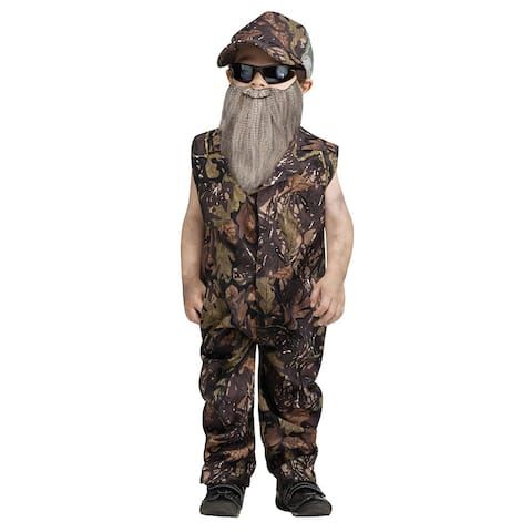 Toddler Boy's Duck Hunter Costume