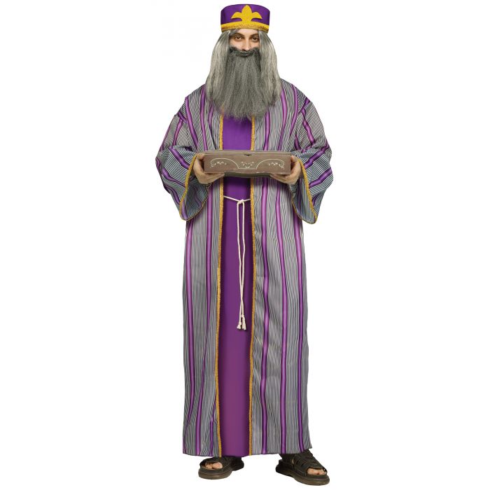 Biblical Wise Man Costume Adult - Purple