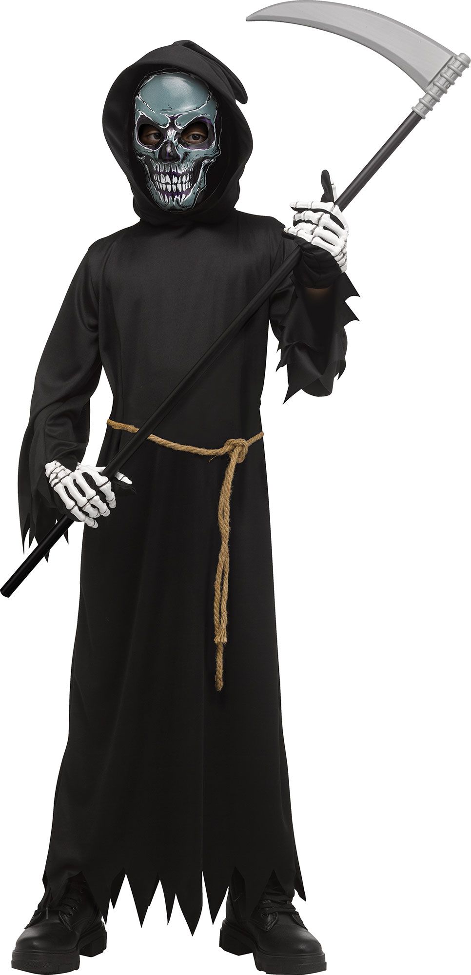 Electro Skull Reaper Child Costume