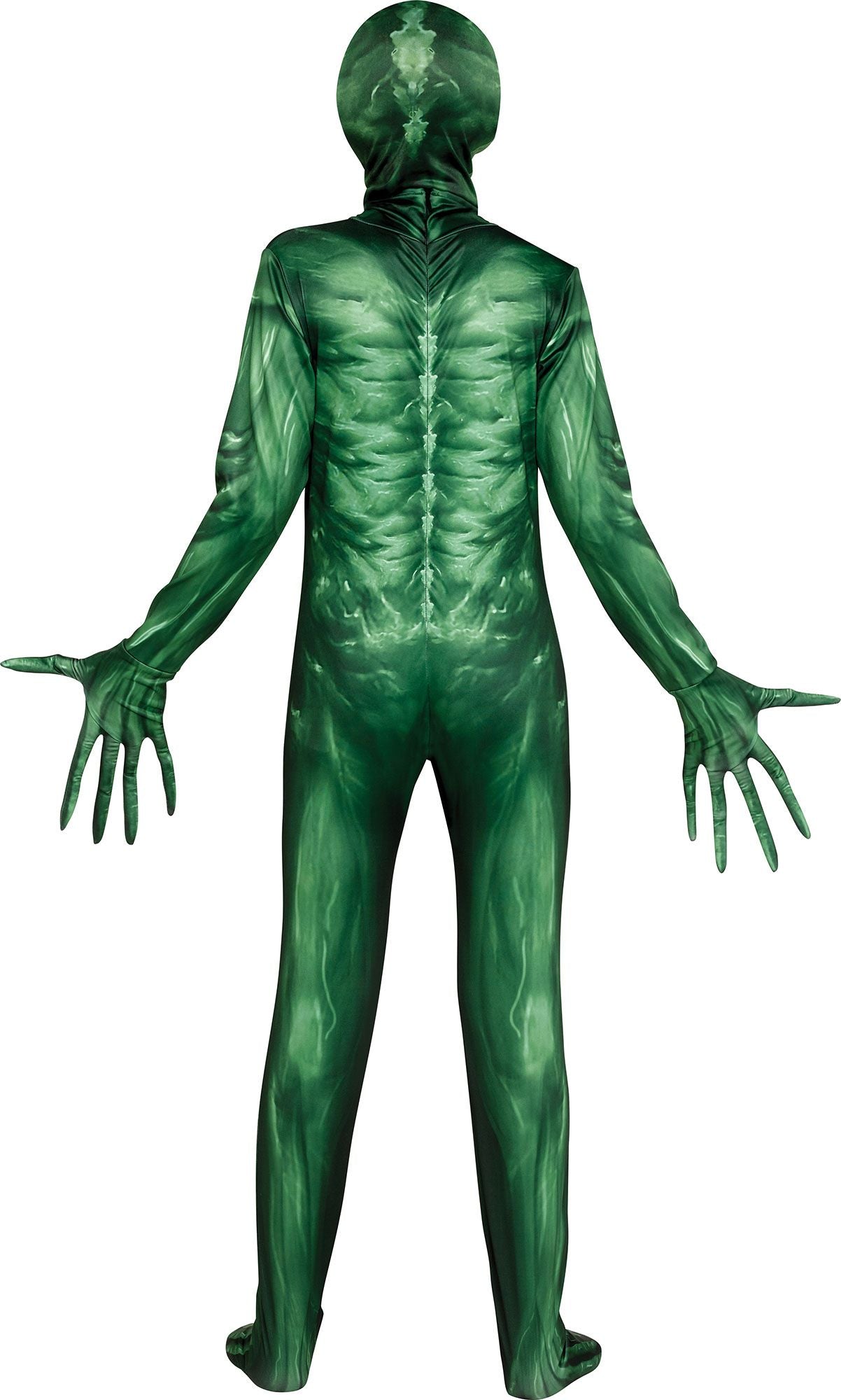 Cosmic Alien Fade in and out Child Costume