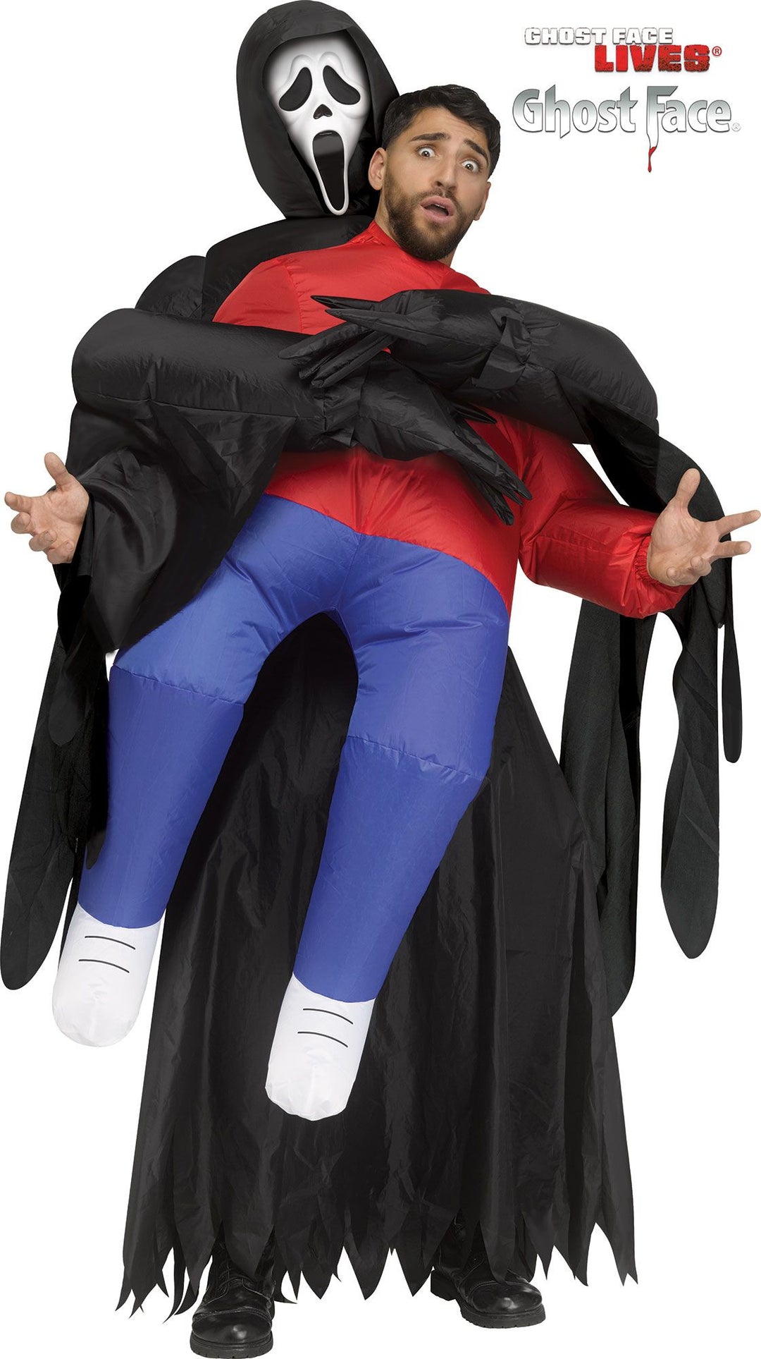 Ghost Face® Piggyback Inflatable Costume