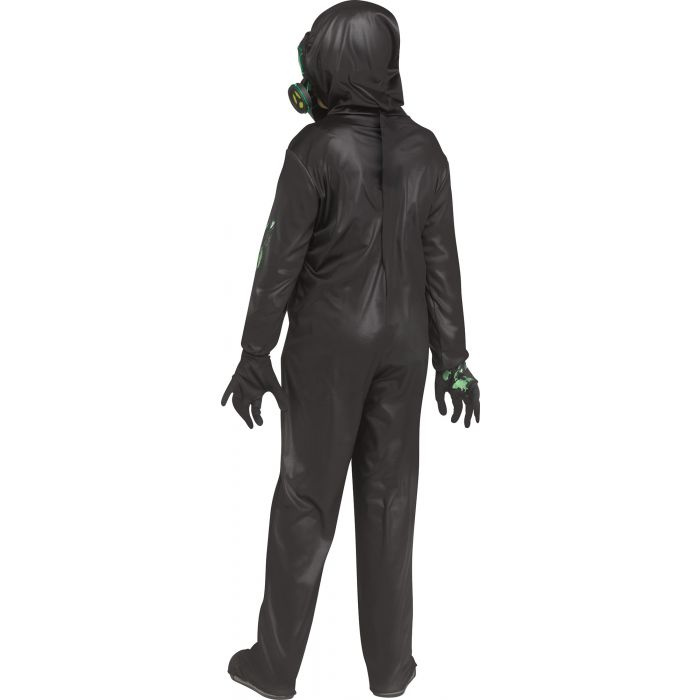 Light Up Bio-Hazard  Costume - Child