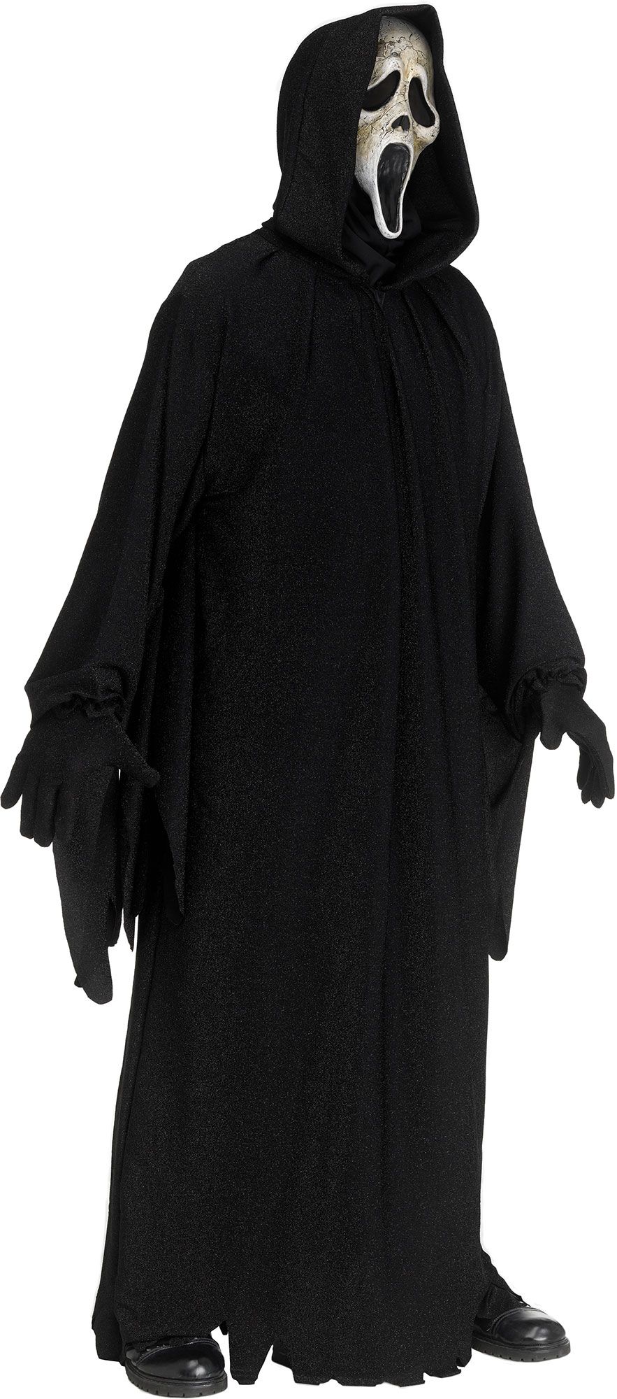 Ghost Face Aged Deluxe Adult Costume