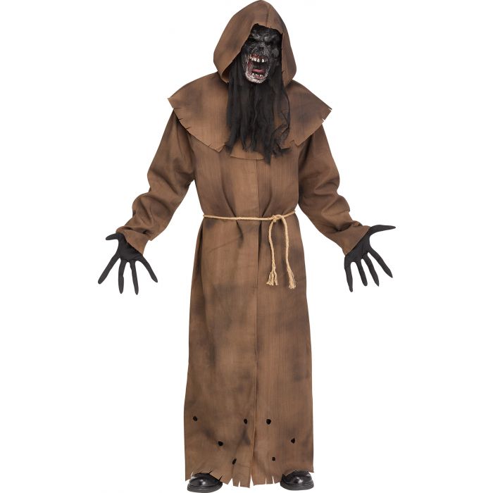 Catacomb Monk Costume Adult