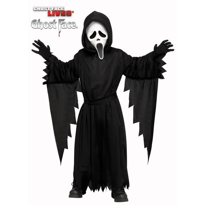 Ghost Face Toddler Costume