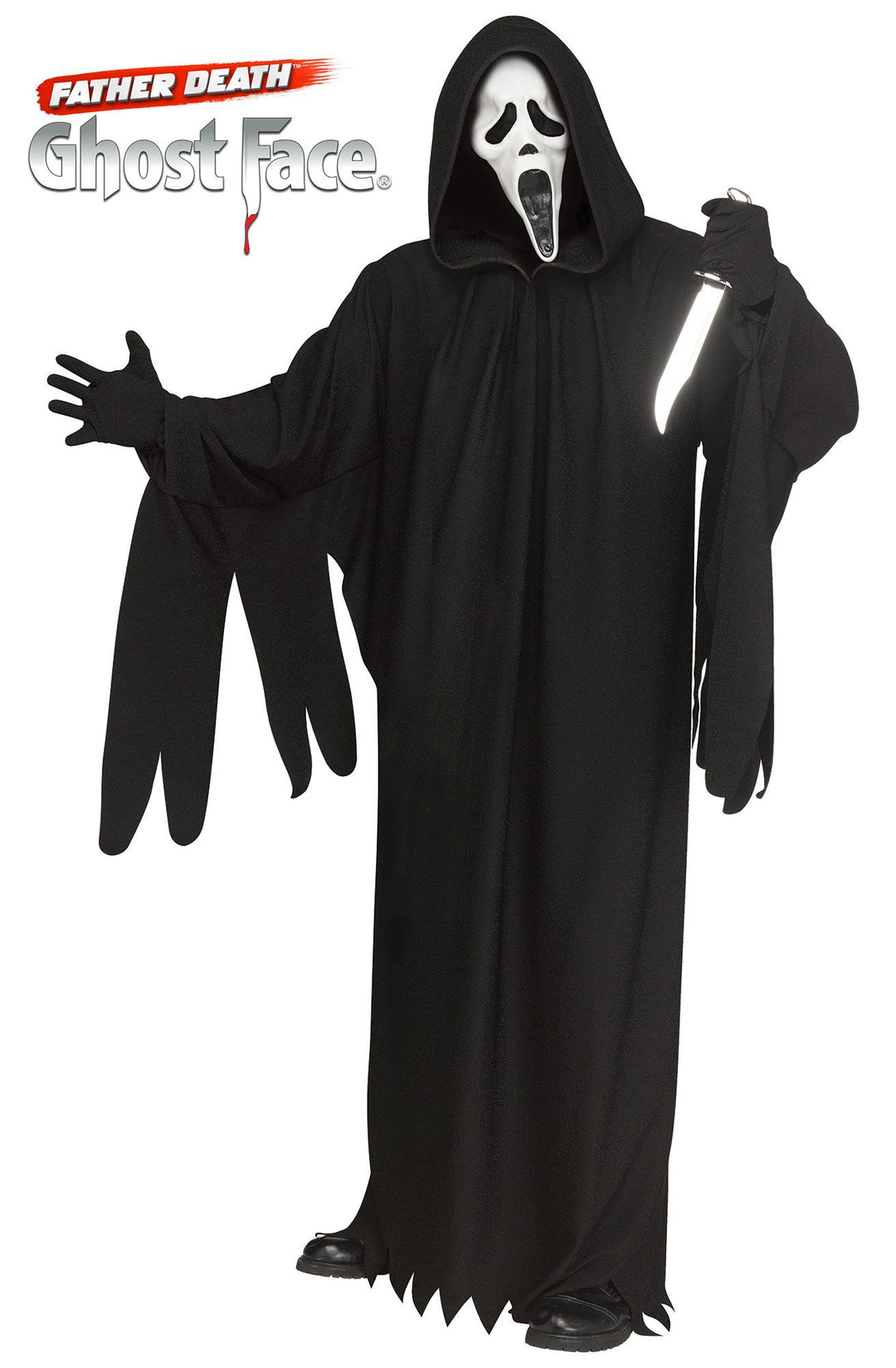 30th Anniversary Ghost Face Costume Adult
