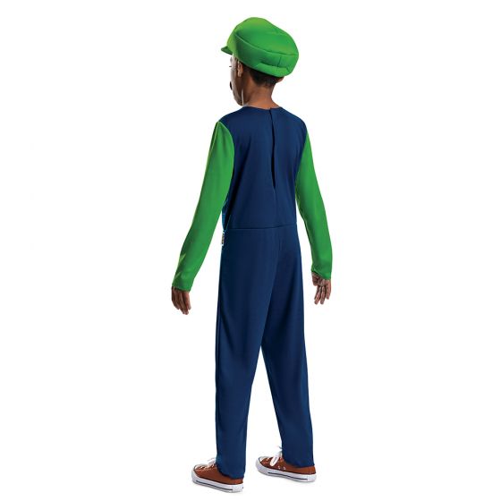 Luigi Elevated Child's Costume
