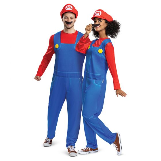 Mario Elevated Classic Adult Unisex Costume