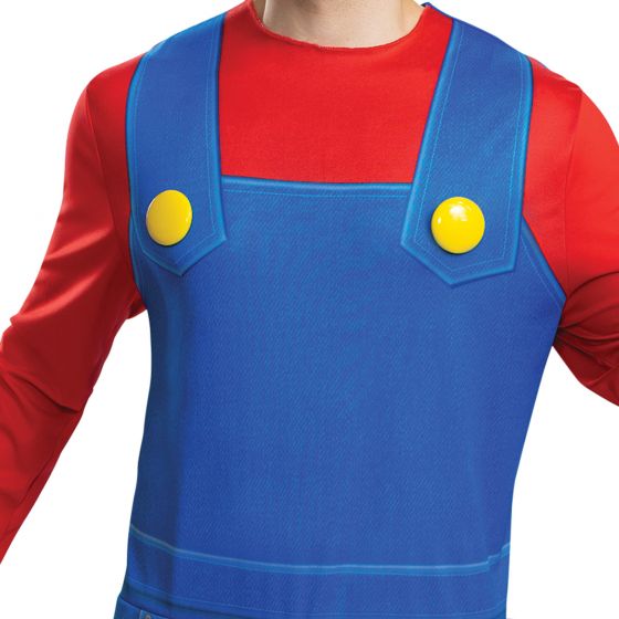 Mario Elevated Classic Adult Unisex Costume