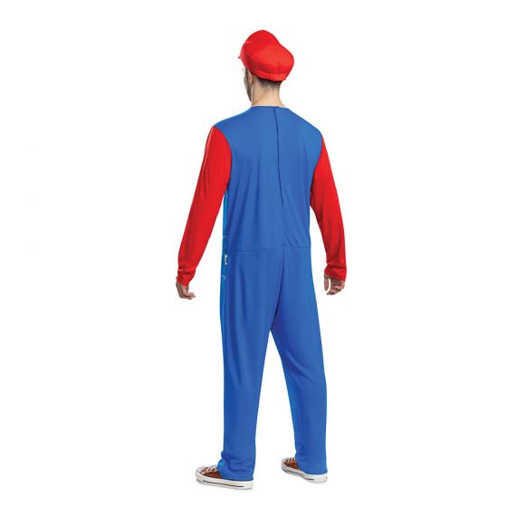 Mario Elevated Classic Adult Unisex Costume