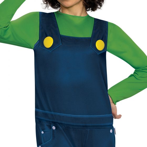 Luigi Elevated Classic Adult Costume