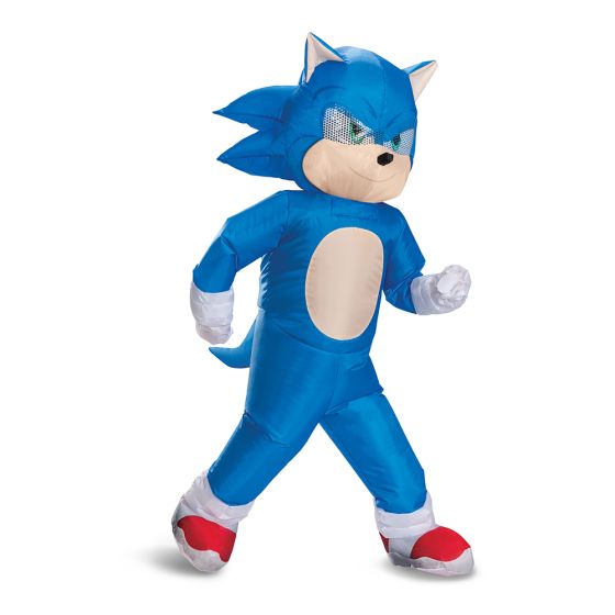 Sonic Movie Inflatable Child Costume